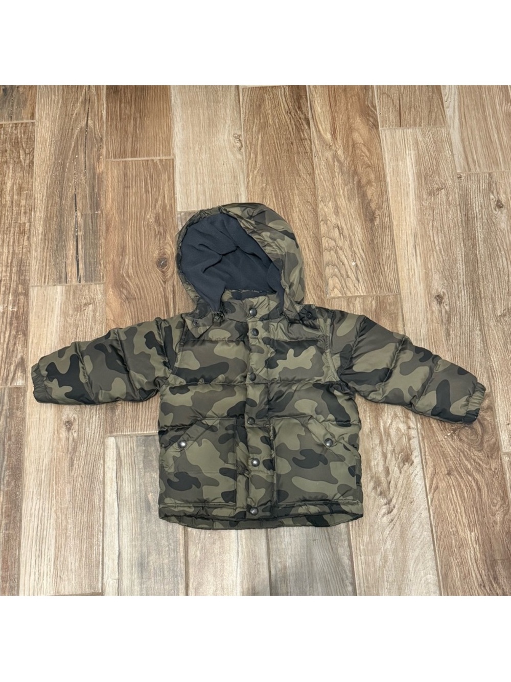 Baby Gap Camo Puffer Jacket